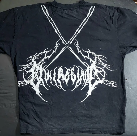 Civil Regime Deadpool Marvel Metalcore Oversized Tee XXL - Picture 2 of 2